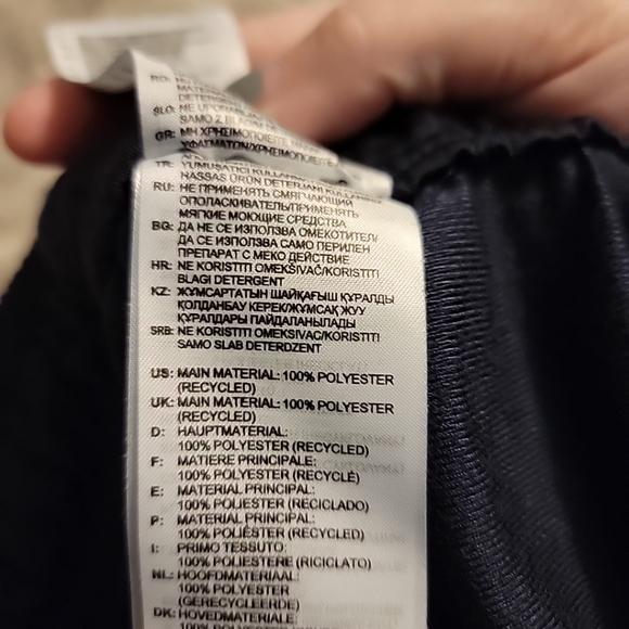 Adidas Essentials Mens Tricot Pants, Size L, Regular Leg, Blue and White - Picture 6 of 10